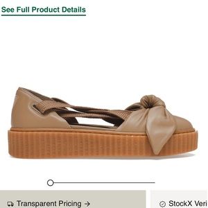 Fenty x puma bow creeper sandal